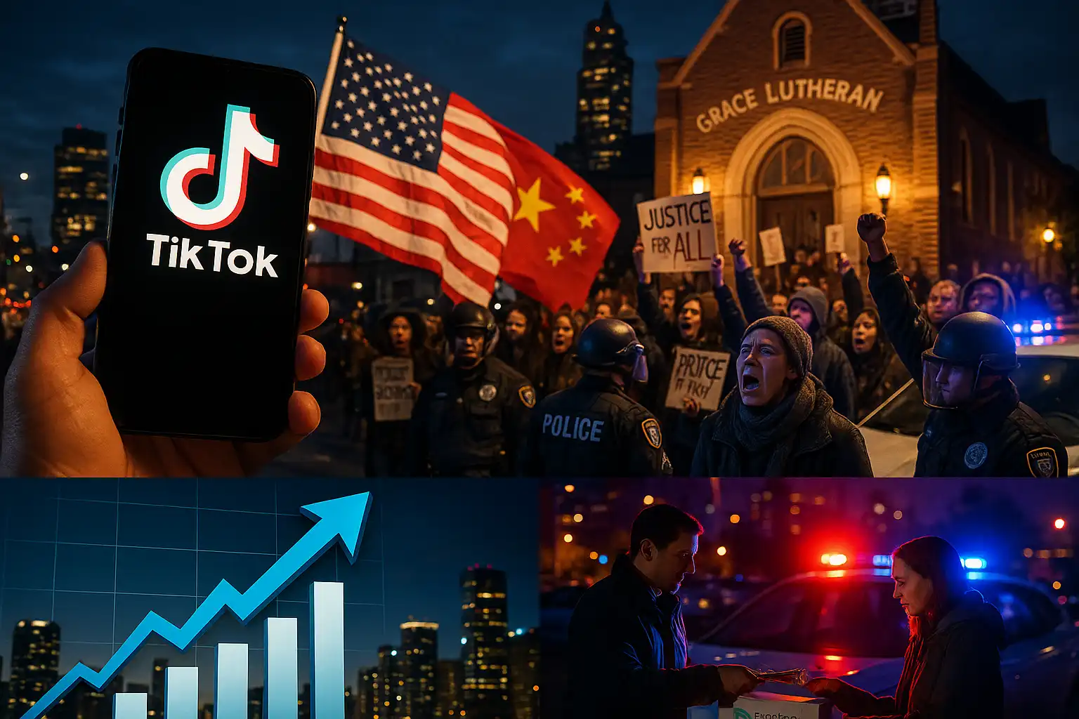 Hawk’s Friday Brief: TikTok deal takes shape; Minnesota protest arrests; GDP stays strong; Marketplace slaying shocks Missouri