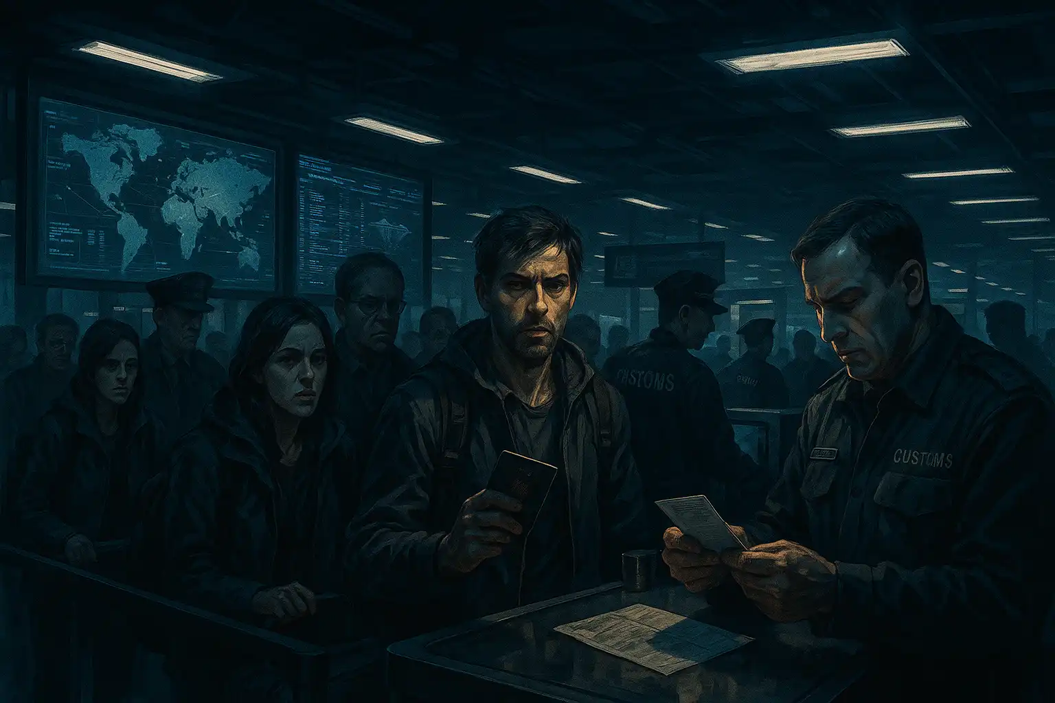 Hawk’s Wednesday Brief: Iran protest toll claim tops 6,000; Louisiana storm snarls freight; airport preclearance snag; nuclear risks back in focus