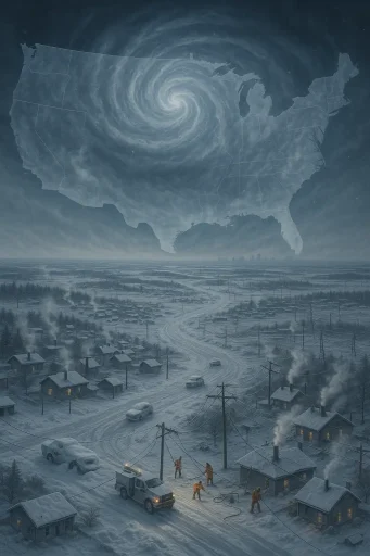 America in a Deep Freeze: Deadly Winter Storms, Polar Vortex, and Unrelenting Cold Grip the Nation