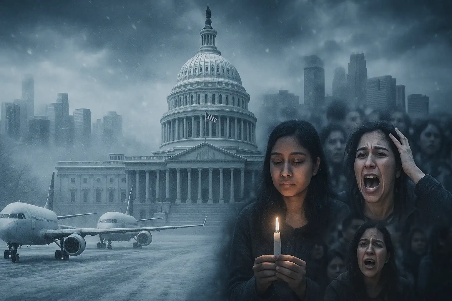 Hawk’s Thursday Brief: Arctic blast snarls travel; Senate deal averts shutdown (for now); Fulton County search stirs 2020 fight; Minneapolis drawdown; Iran survivors speak; Siliguri tragedy