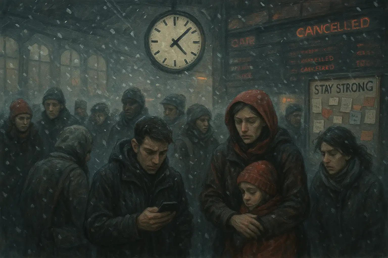 Hawk’s Sunday Brief: Deep freeze grounds flights; partial shutdown bites; Epstein fallout; protests and a release; measles surge; Rafah reopens; Aussie crowns