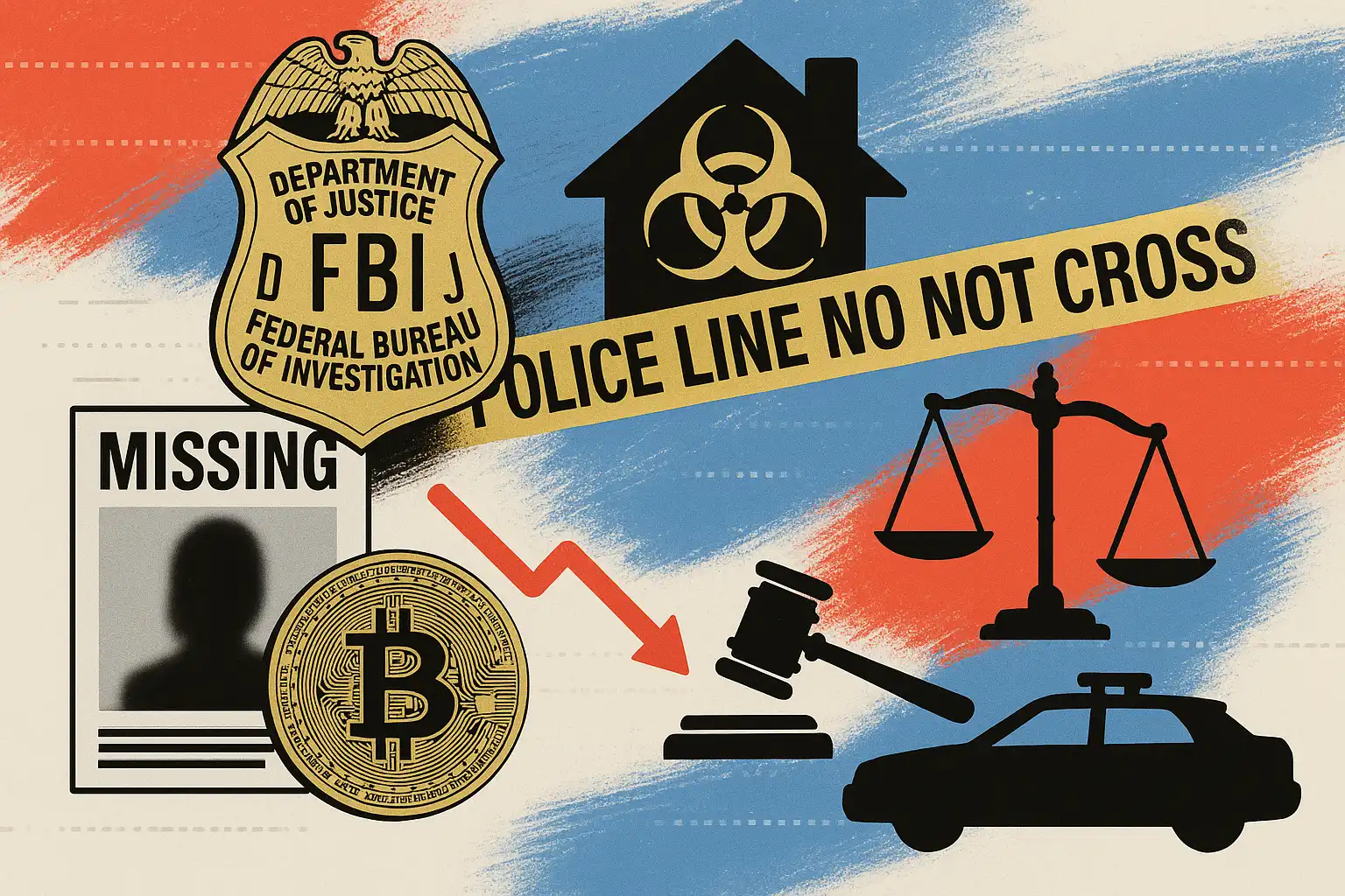 Hawk’s Tuesday Brief: FBI probes possible Las Vegas ‘biological lab’; sheriff cites abduction evidence in Guthrie case; bitcoin tumbles; ‘Au Pair Affair’ verdict; Minneapolis DHS arrest video