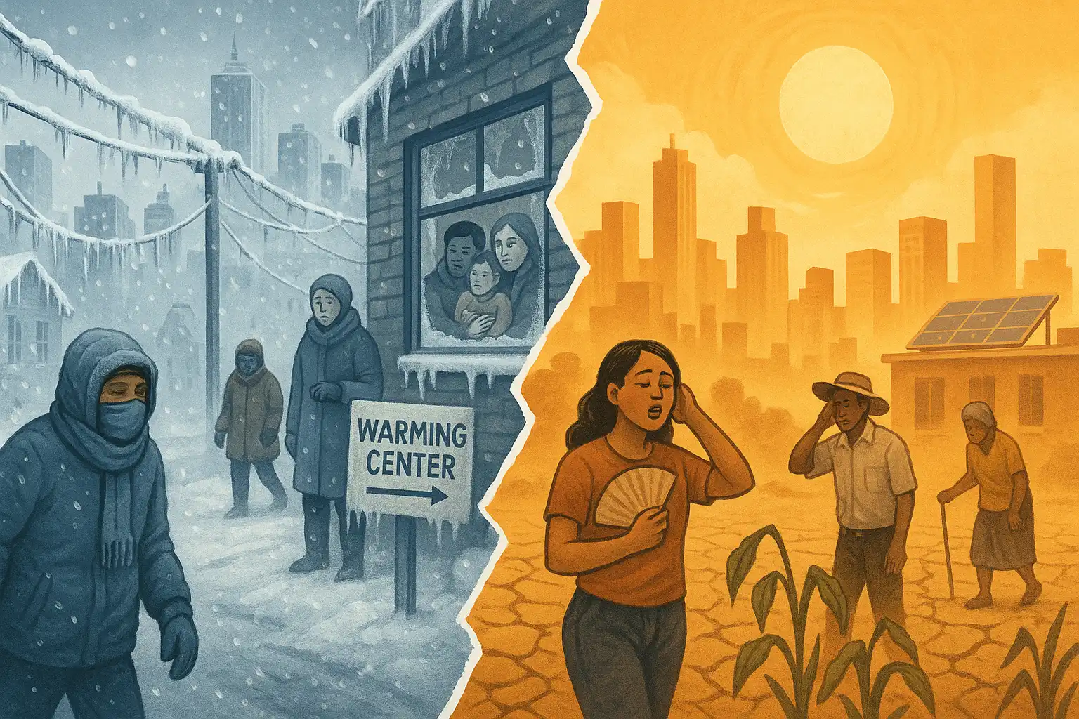 Extreme Cold and Extreme Weather: How Americans Are Coping With Growing Climate Shocks