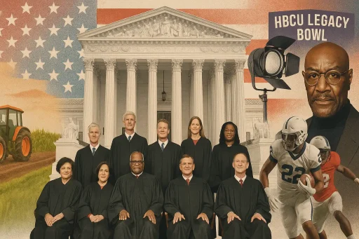 Hawk’s Friday Brief: Supreme Court nixes Trump tariffs; farm groups eye relief; Delroy Lindo hails ‘Sinners’; HBCU Legacy Bowl spotlights talent