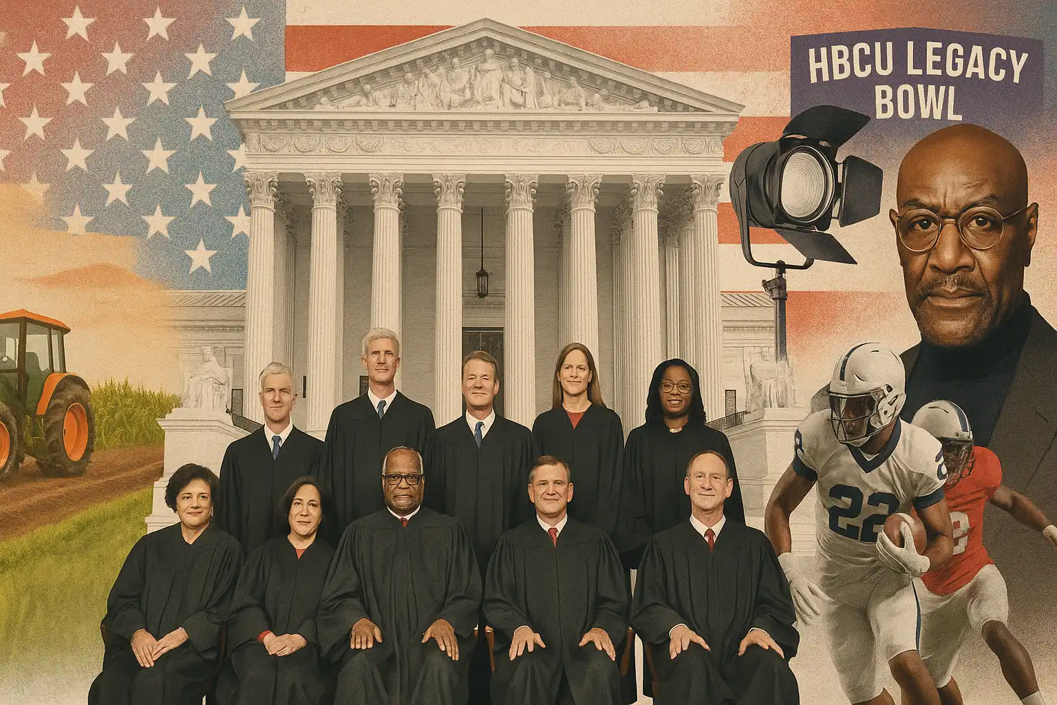 Hawk’s Friday Brief: Supreme Court nixes Trump tariffs; farm groups eye relief; Delroy Lindo hails ‘Sinners’; HBCU Legacy Bowl spotlights talent