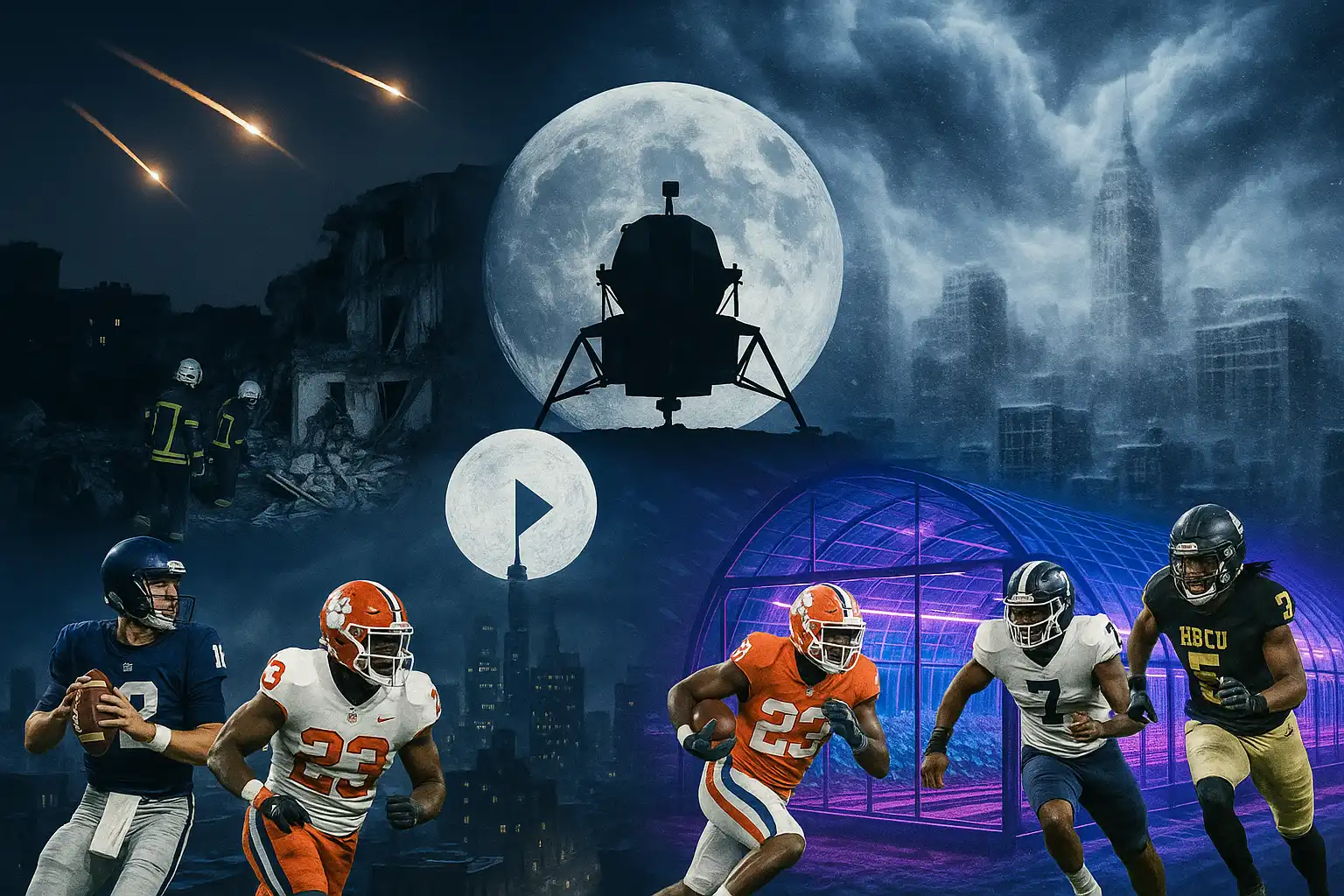 Hawk’s Sunday Brief: Russia batters Kyiv’s outskirts; East Coast braces for blizzard as NASA lunar timeline slips; admiral’s stark warning; ag-tech glimmer; HBCU talent spotlight