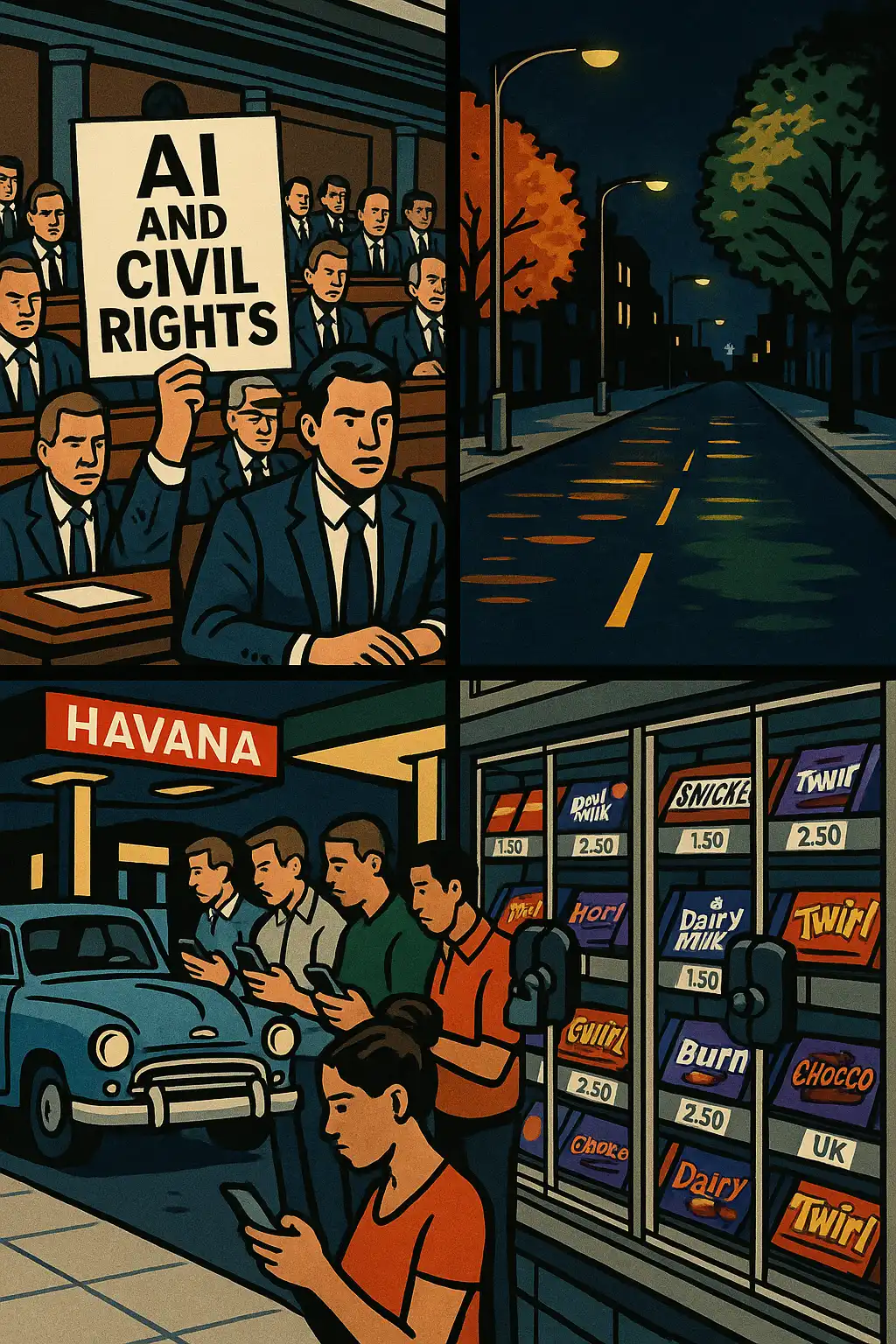 Hawk’s Midweek Brief: SOTU protest over AI video; NASA ties night lights to allergies; Cuba digitizes gas lines; UK locks up chocolate