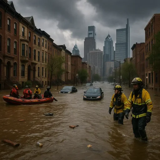 Extreme Flooding in Urban America: Lessons from Hurricane Ida and New Modeling Frontiers