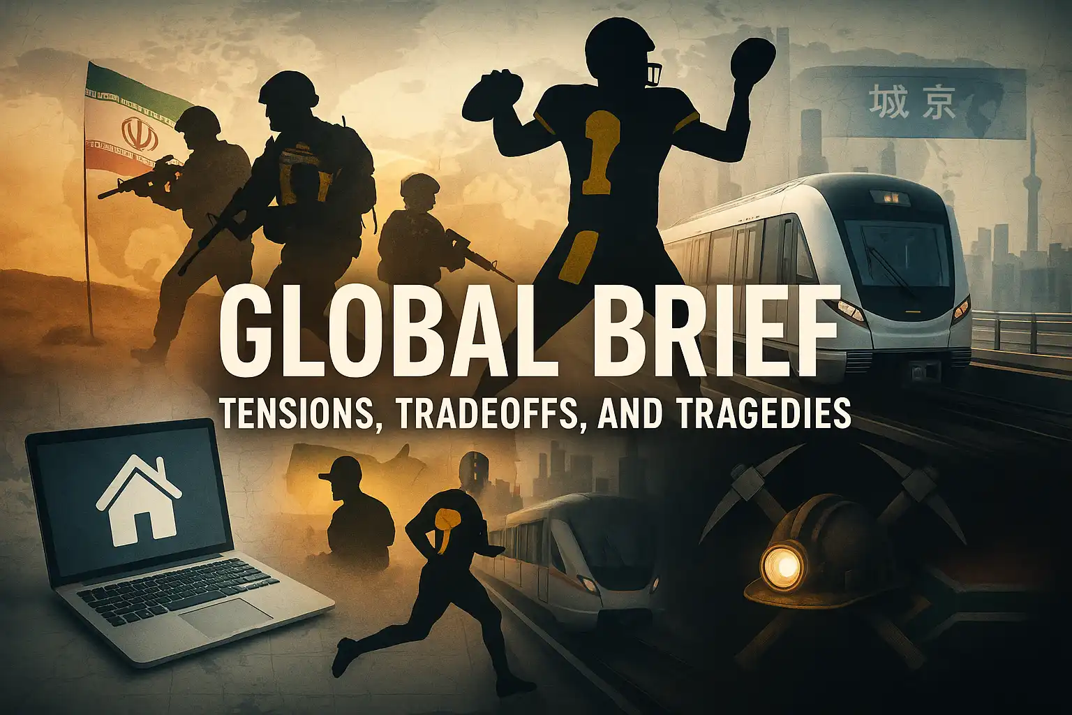 Hawk’s Thursday Brief: Iran warns U.S. troops; Steelers keep QB options “open”; Hangzhou’s metro rebrand; remote work’s pull; S. Africa mine tragedy