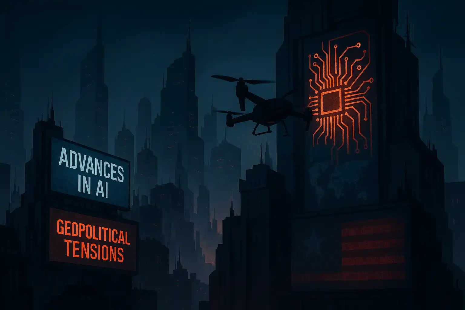 Hawk’s Friday Brief: Netflix drops WBD pursuit; Pentagon’s laser shot and AI squeeze; rates dip; Cuba clash reverberates; Columbia student freed