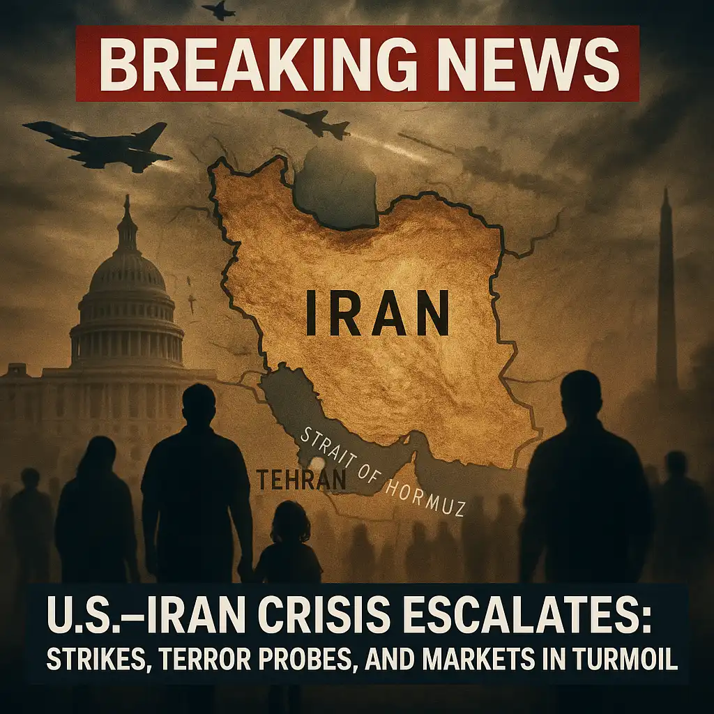 Hawk’s Monday Brief: First U.S. casualties in Iran strikes; FBI eyes terror motive in Austin; Tehran on edge as Hormuz threat looms
