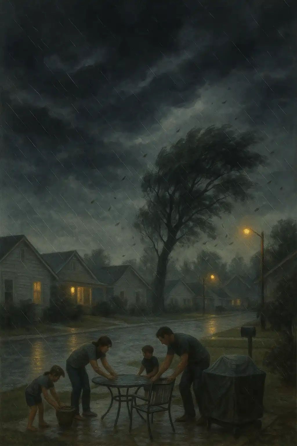 Severe Weather Strikes North Texas: New Outlooks, Hail Threats, and Community Resilience