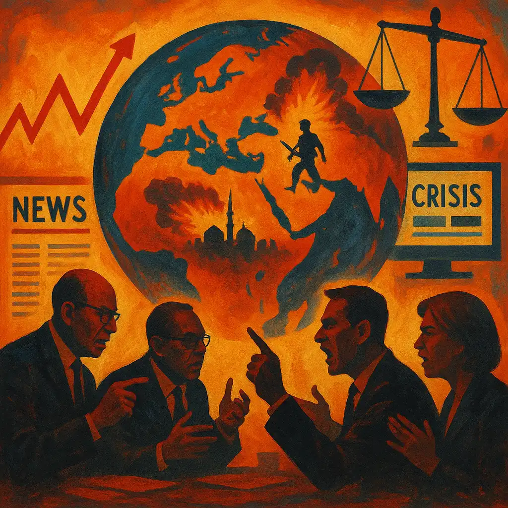 Hawk’s Monday Brief: Mideast war rattles markets; Starmer courts Trump; DOJ posts new Epstein files; Roy Wood Jr. electrifies WGA