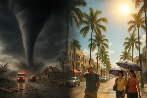 Severe Storms and Near-Record Heat: A Tumultuous Week of U.S. Weather Extremes