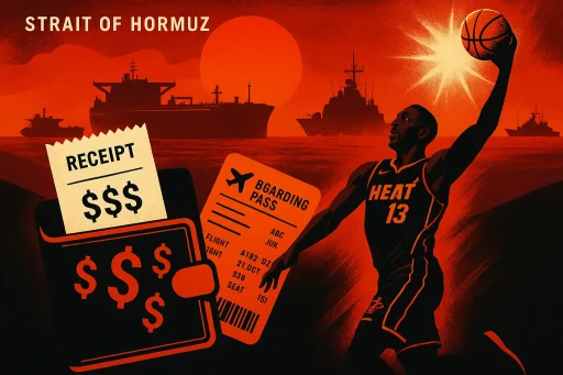 Hawk’s Thursday Brief: Hormuz flashpoint tightens the screws on prices; CPI keeps pressure on wallets; Bam’s big night