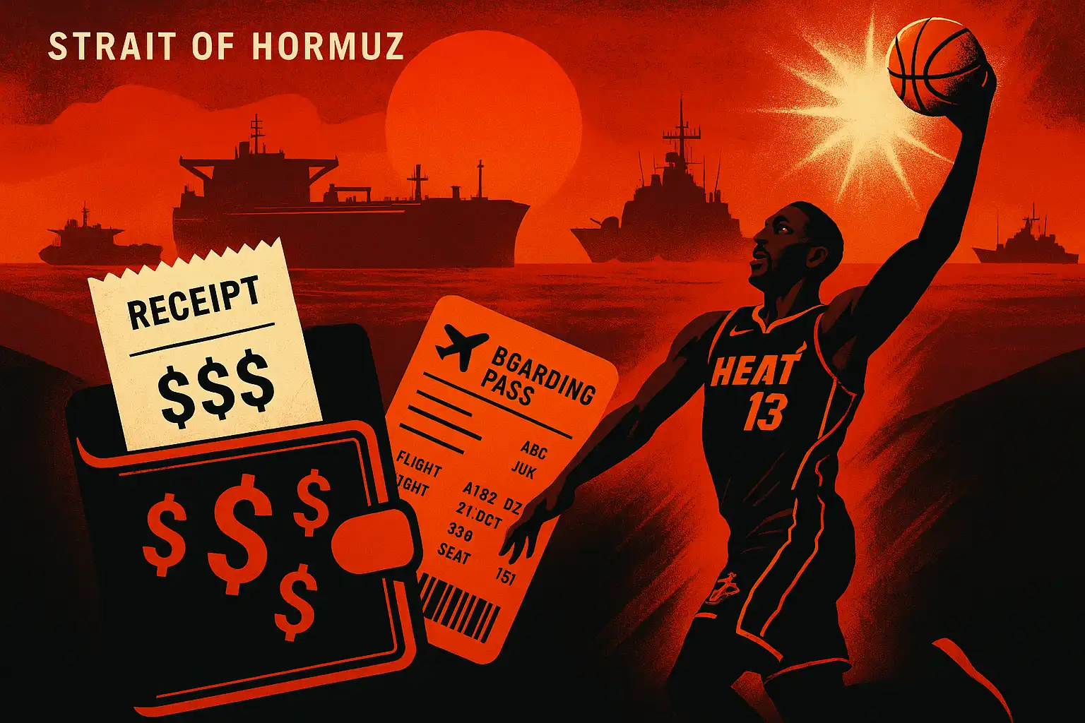 Hawk’s Thursday Brief: Hormuz flashpoint tightens the screws on prices; CPI keeps pressure on wallets; Bam’s big night