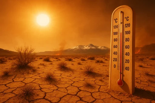 March Heatwave Shatters Records in the West: Extreme Temperatures, Snowpack Crisis, and Fire Fears