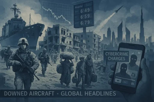 Hawk’s Friday Brief: Marines deploy as Lebanon displacement soars; GDP trimmed, gas squeeze deepens; Dubai charges over missile videos