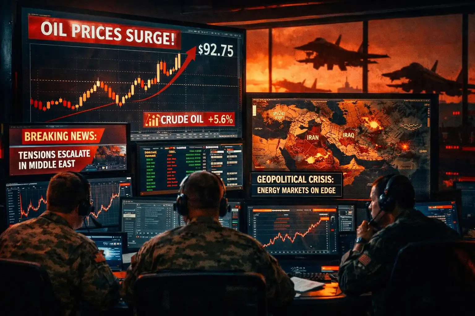 Hawk’s Friday Brief: UK clears U.S. use of bases for Iran strikes; Trump needles NATO; markets brace for higher energy shock