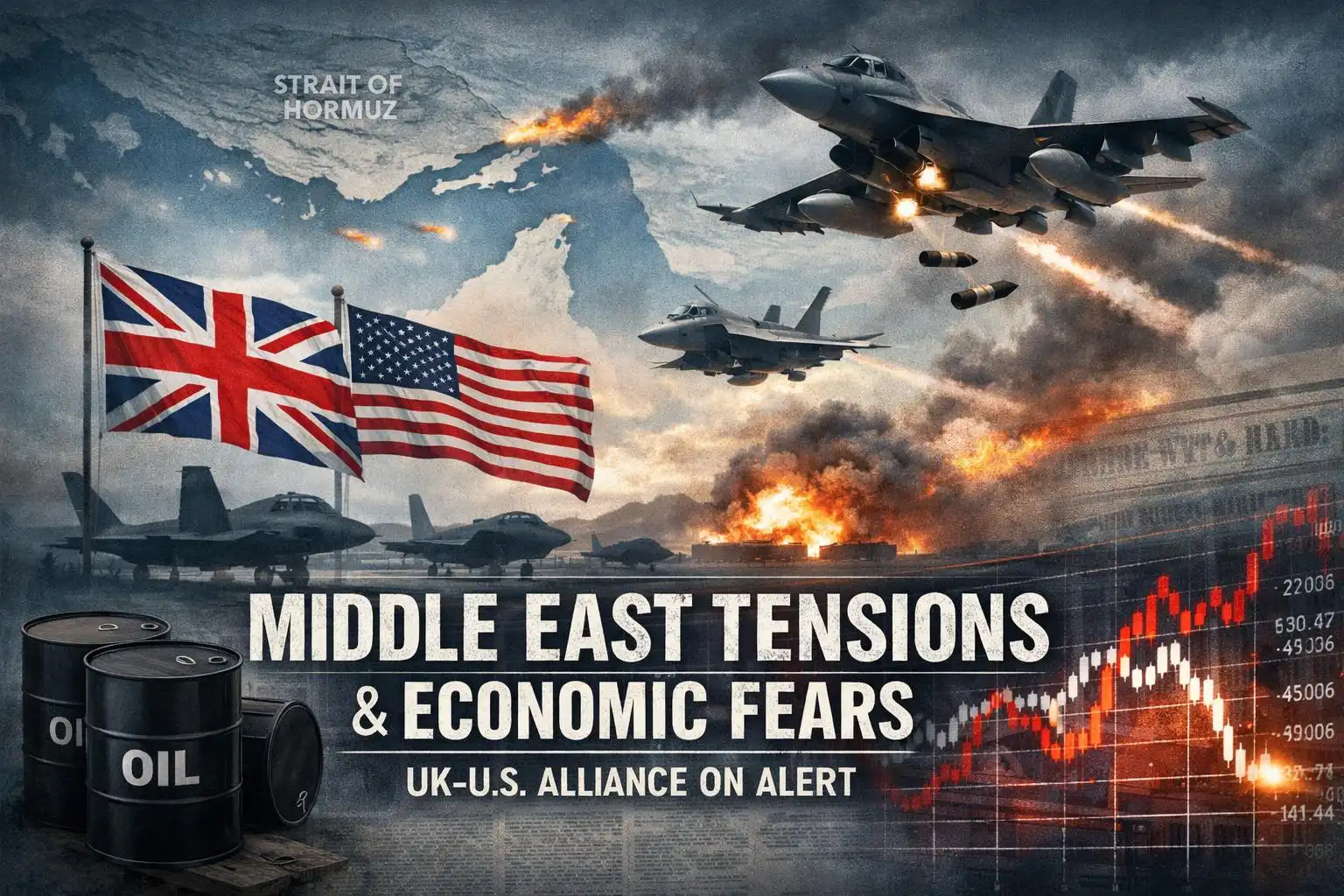 Hawk’s Friday Brief: UK clears U.S. use of bases for Iran strikes; Trump needles NATO; markets brace for higher energy shock