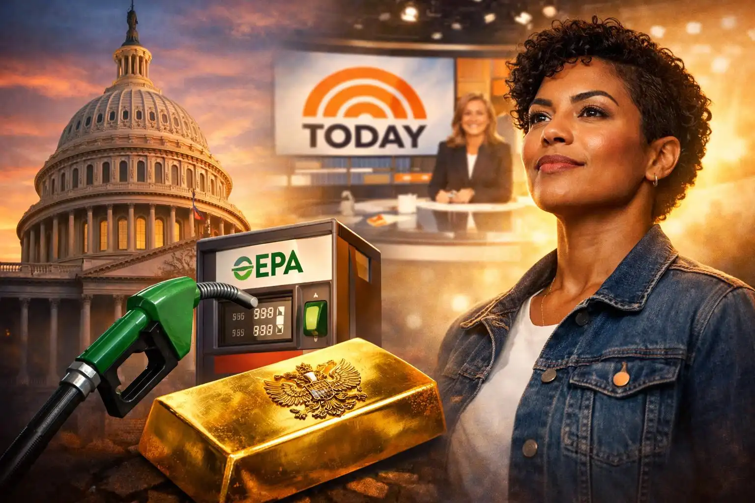 Hawk’s Friday Brief: Senate averts DHS crunch; EPA eyes gas-price relief; Russia mulls UGC auction; Savannah Guthrie set to return; and a note on self-belief