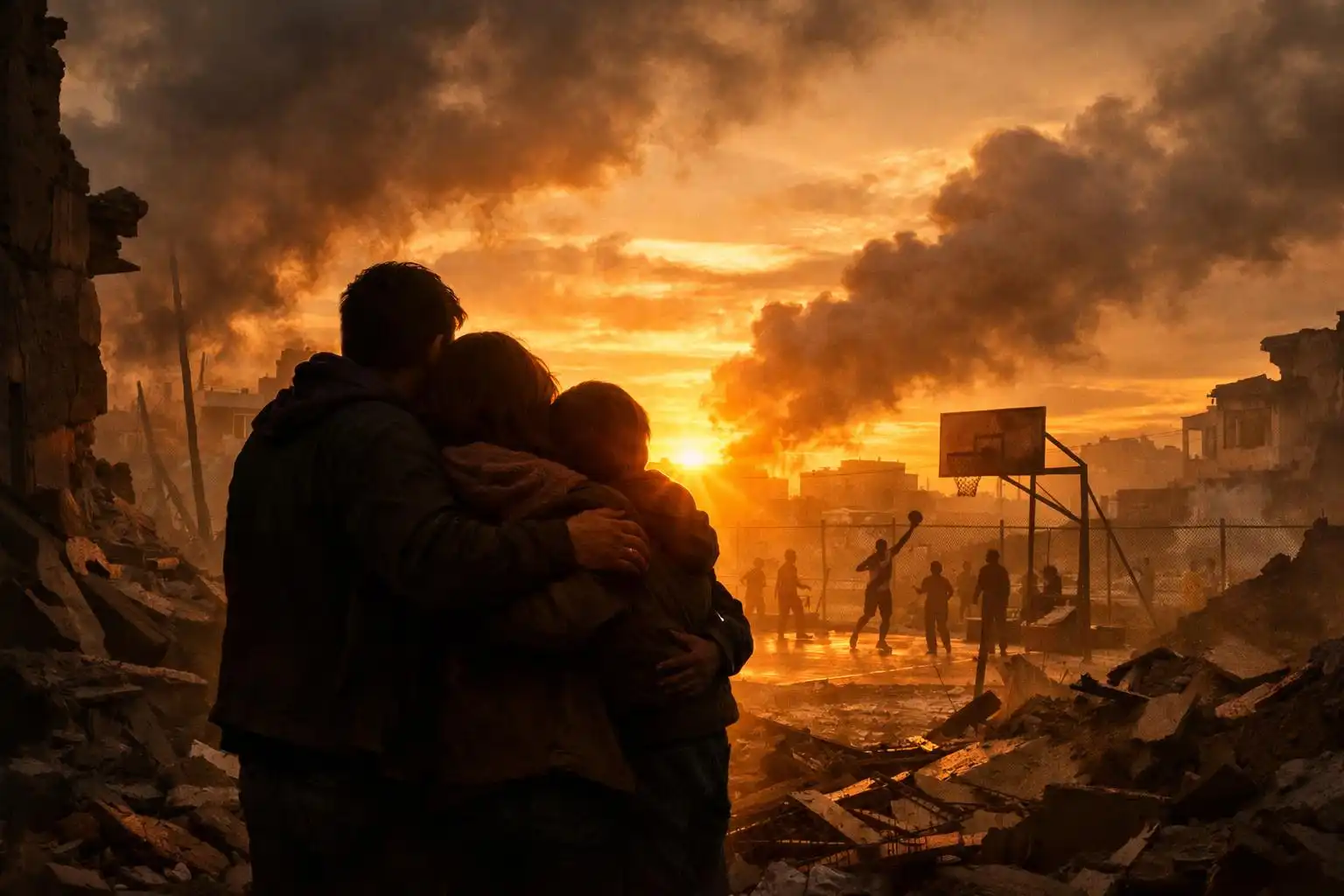 Hawk’s Saturday Brief: Iran war hits one month as markets watch; House passes DHS funding; March Madness injury and a grim note from India