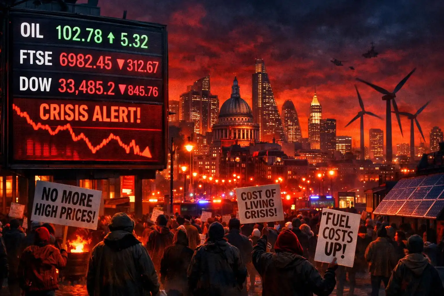 Hawk’s Monday Brief: Oil tops $100 as Iran war grinds on; UK weighs fuel crunch; Wall Street eyes Tesla, jobs data