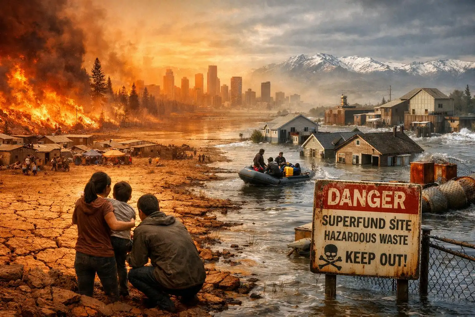 Extreme Weather and Toxic Risks: How 2026 Reveals America’s Overlapping Climate Hazards