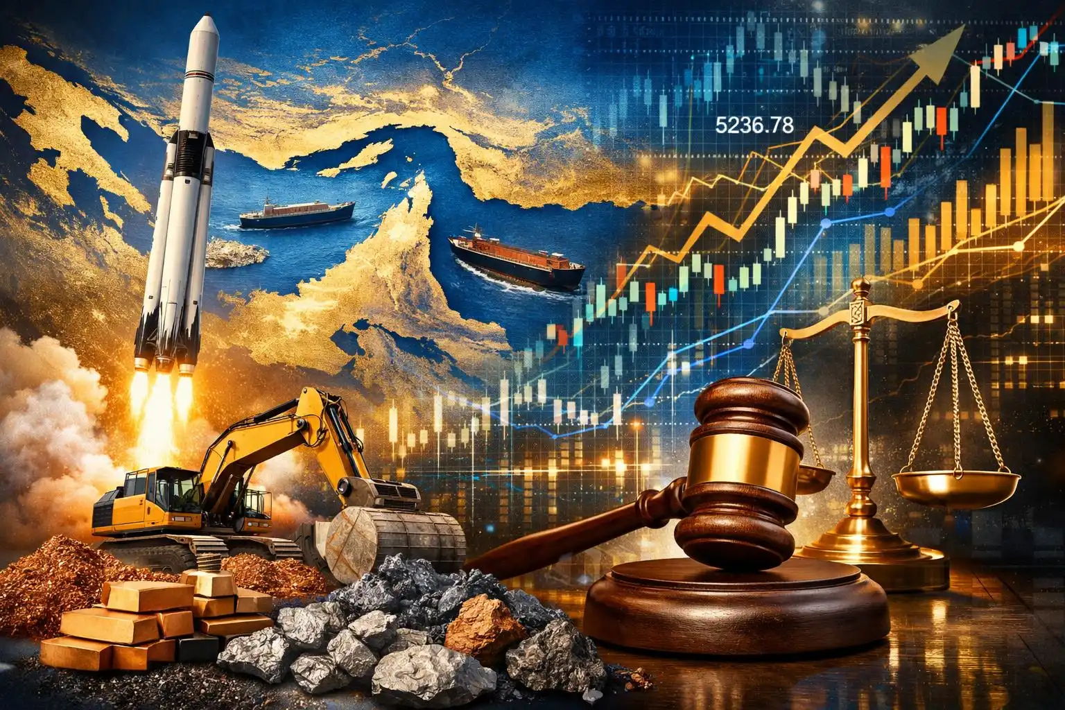 Hawk’s Thursday Brief: SpaceX IPO buzz, ceasefire talk tied to Hormuz, mining money moves, and a sports data antitrust clash