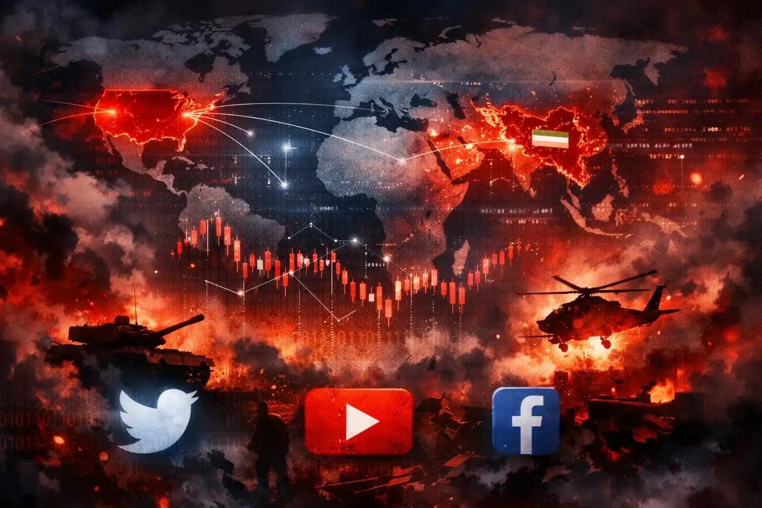 Hawk’s Friday Brief: DOJ shake‑up, Trump’s Iran threats and oil spike, Iran’s F‑35 claim, U.S. jobs beat, and two stark stories from India