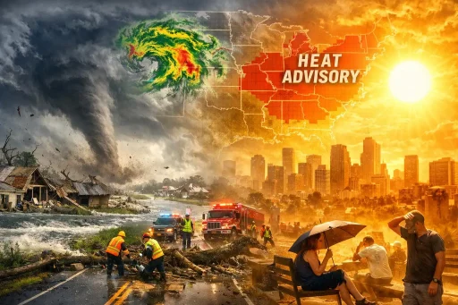April Chaos: Tornadoes, Floods, and an Unprecedented Spring Heatwave Grip the U.S.
