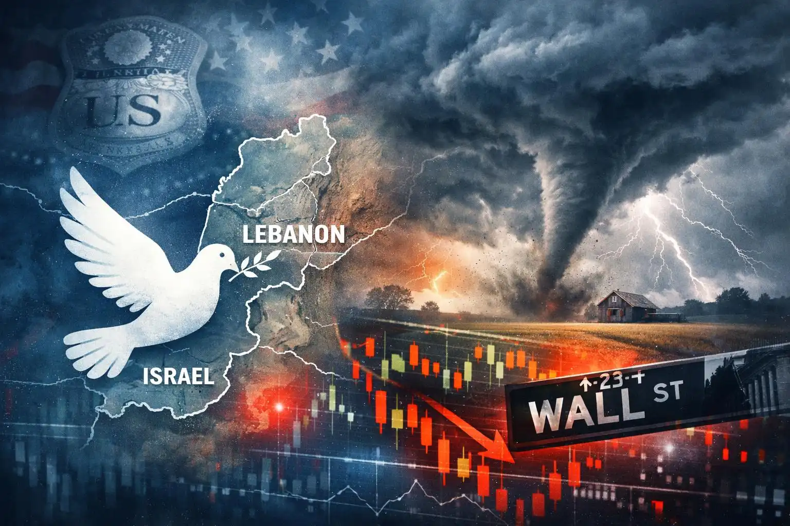 Hawk’s Friday Brief: Israel–Lebanon ceasefire lands as Midwest reels; Fed warns on war drag; DHS shake‑up and markets’ supply‑shock calculus