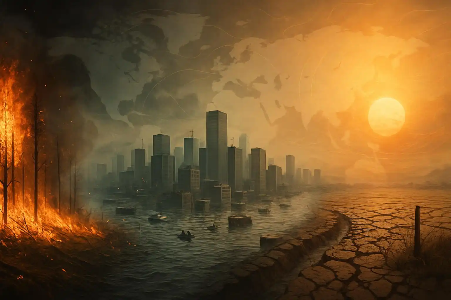 Super El Niño, Drought, Floods, and Fire: How 2026’s Extreme Weather Reshapes Global Risks