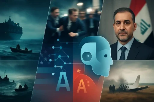 Hawk’s Tuesday Brief: Somalia piracy resurges, WHCD fallout, AI alliance shake-ups, Iraq’s PM pick, and a deadly South Sudan crash