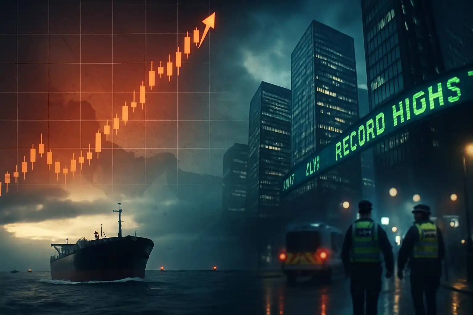 Hawk’s Friday Brief: Oil pops on Iran blockade talk, Wall Street notches records, London stabbing heightens security fears