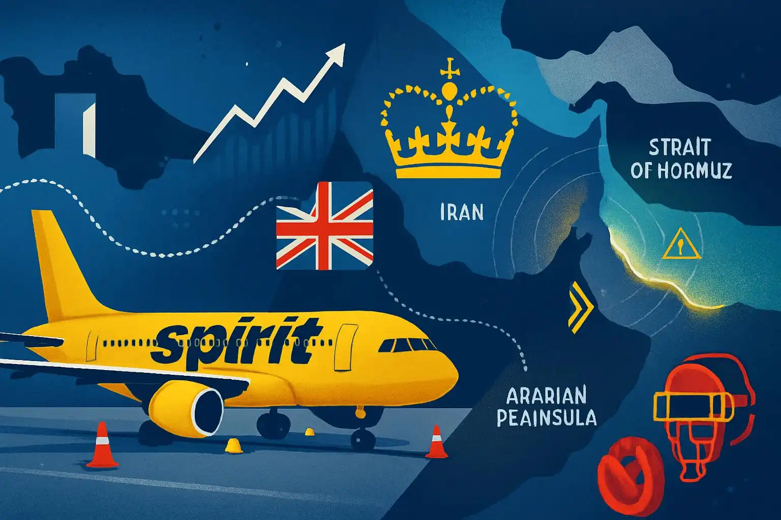 Hawk’s Sunday Brief: Trump hints Iran strikes could resume; Spirit shuts down; Berkshire profit surges; Turkmenistan cracks open; MLB catcher shake‑ups