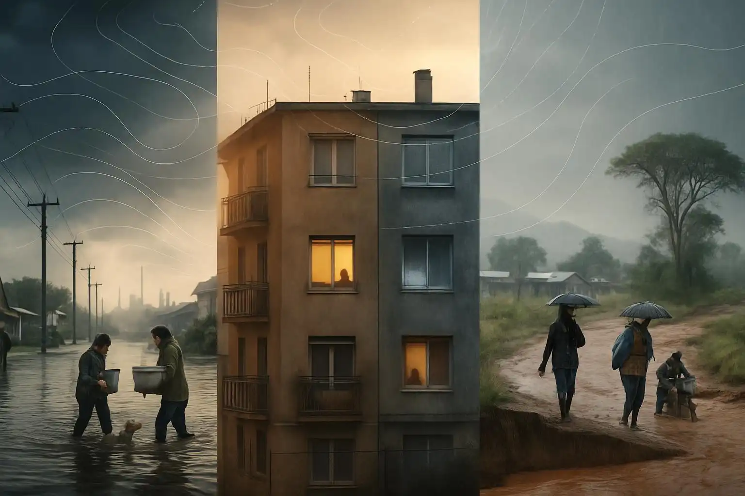 When Weather Becomes a Stress Test: Houston, Europe, and Kenya Reveal the Human Cost of Climate Extremes