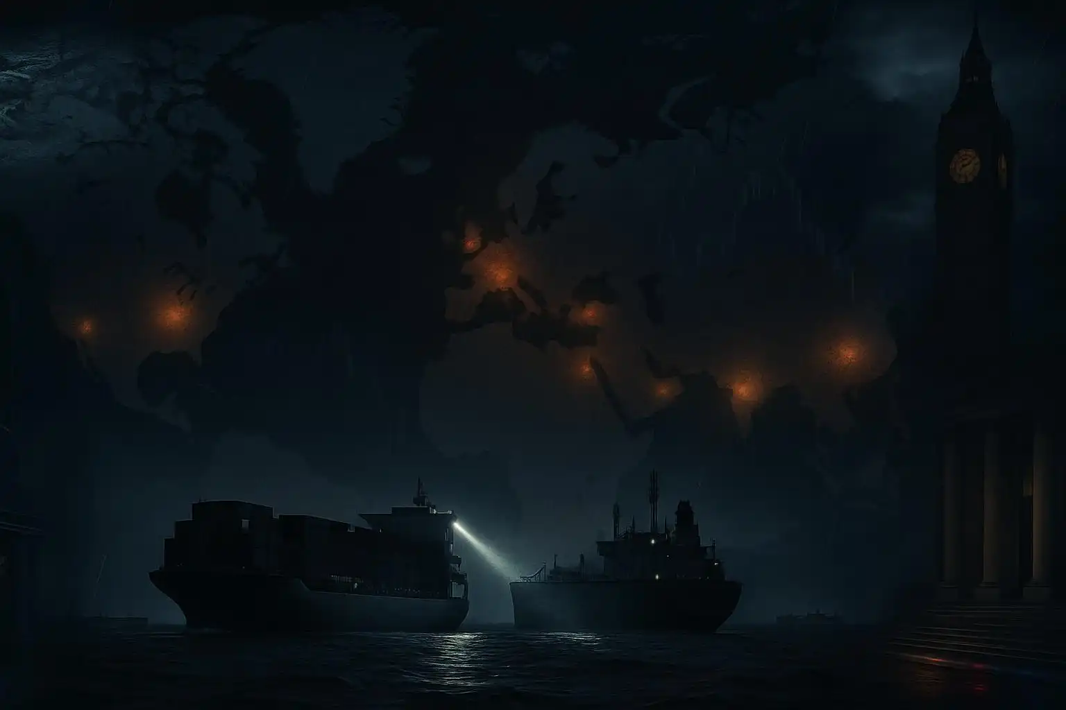 Hawk’s Saturday Brief: U.S. hits Iranian ships as ceasefire strains; Starmer digs in; Haiti verdicts; Ukraine hardens