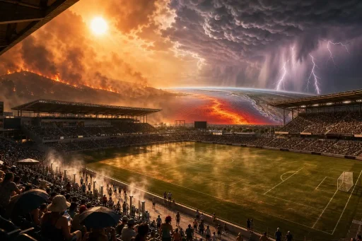 El Niño, Wildfires, and World Cup Heat: Why Summer 2026 Is Becoming a Global Weather Stress Test