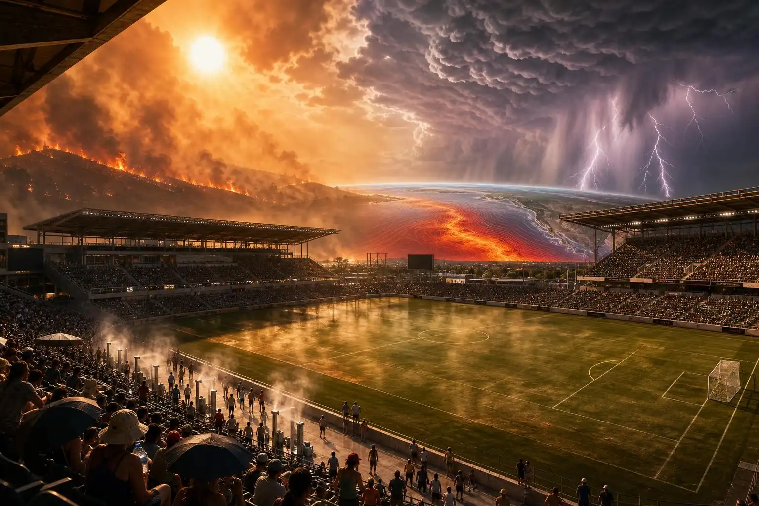 El Niño, Wildfires, and World Cup Heat: Why Summer 2026 Is Becoming a Global Weather Stress Test