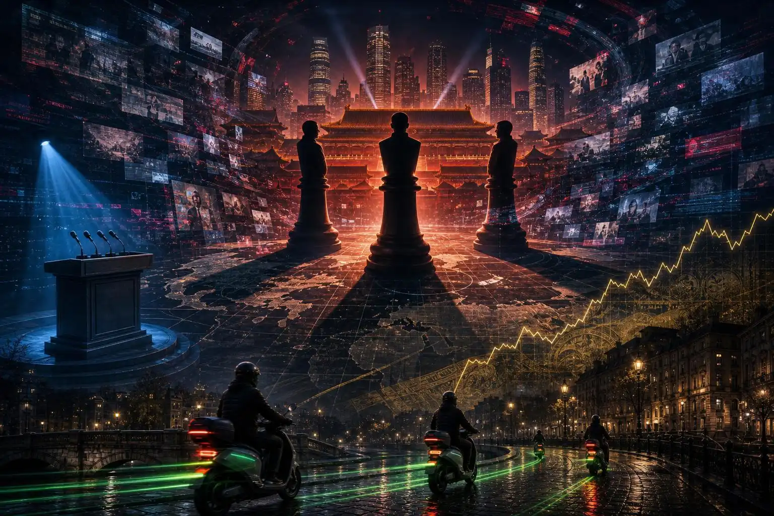 Hawk’s Sunday Brief: Putin’s Beijing optics after Trump; the ‘staged’ narrative problem; Europe’s voice and China’s two‑wheelers