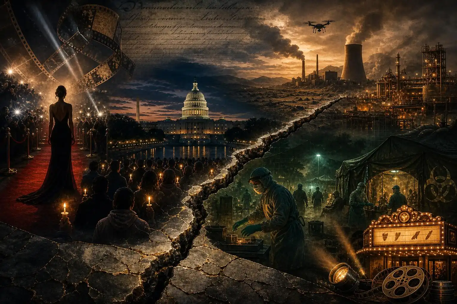 Hawk’s Monday Brief: Faith on the Mall tests church–state lines; UAE nuclear plant hit; WHO sounds Ebola alarm; Cannes #MeToo reckoning; ‘Michael’ retakes No. 1
