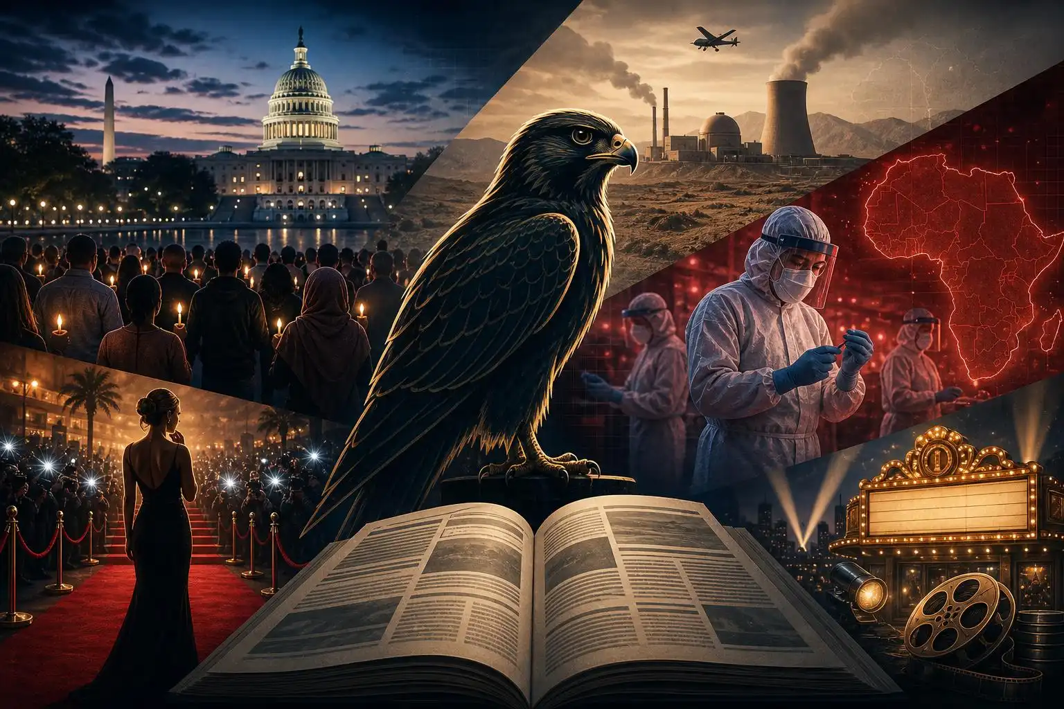Hawk’s Monday Brief: Faith on the Mall tests church–state lines; UAE nuclear plant hit; WHO sounds Ebola alarm; Cannes #MeToo reckoning; ‘Michael’ retakes No. 1