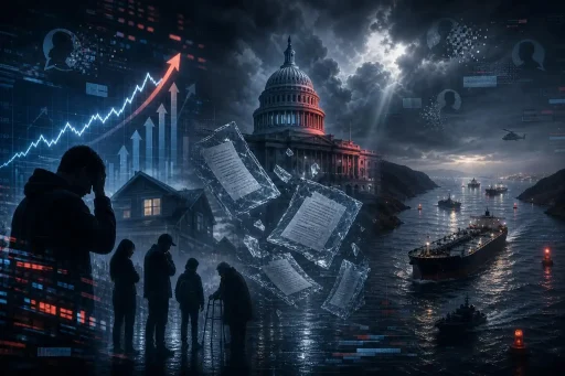 Hawk’s Friday Brief: Voter jitters, GOP stalls ICE vote, conspiracy churn, and Iran risks ripple through shipping