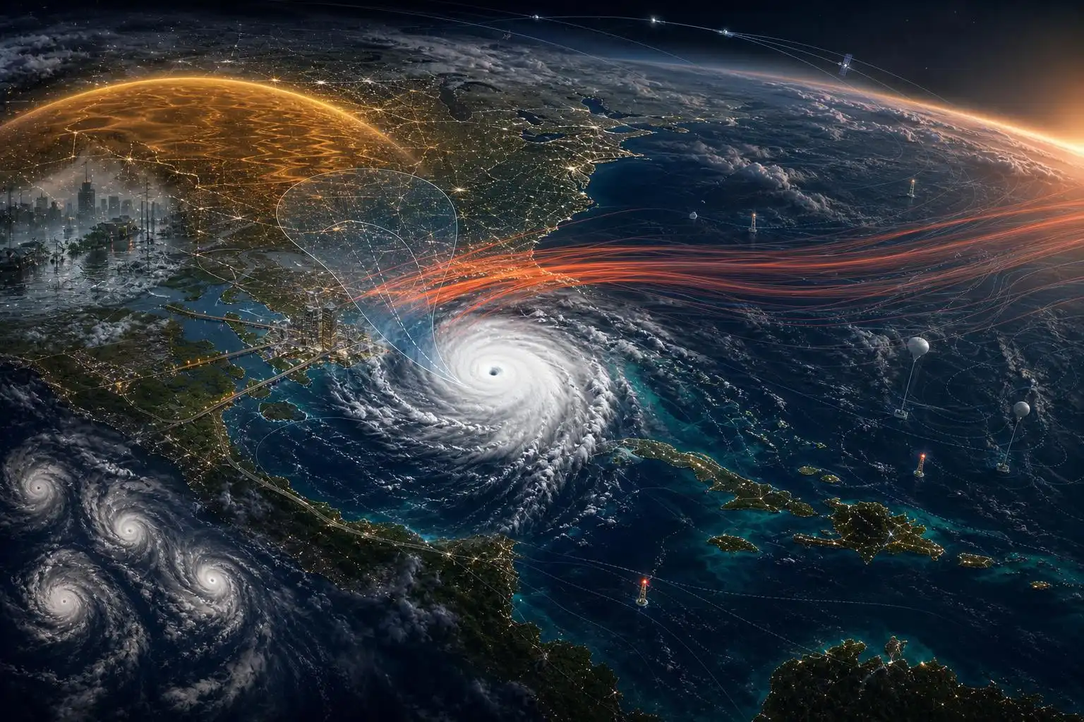 Below-Average Atlantic Hurricane Forecast Still Carries Serious Risk in 2026