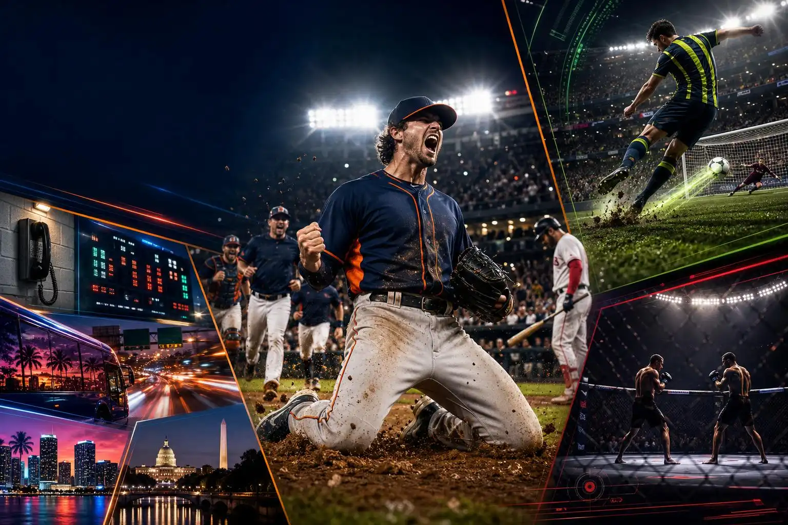 Vic’s Weekly Heat Check: A No-No in Texas, NL East Soap Opera, and a Golazo World on Tilt