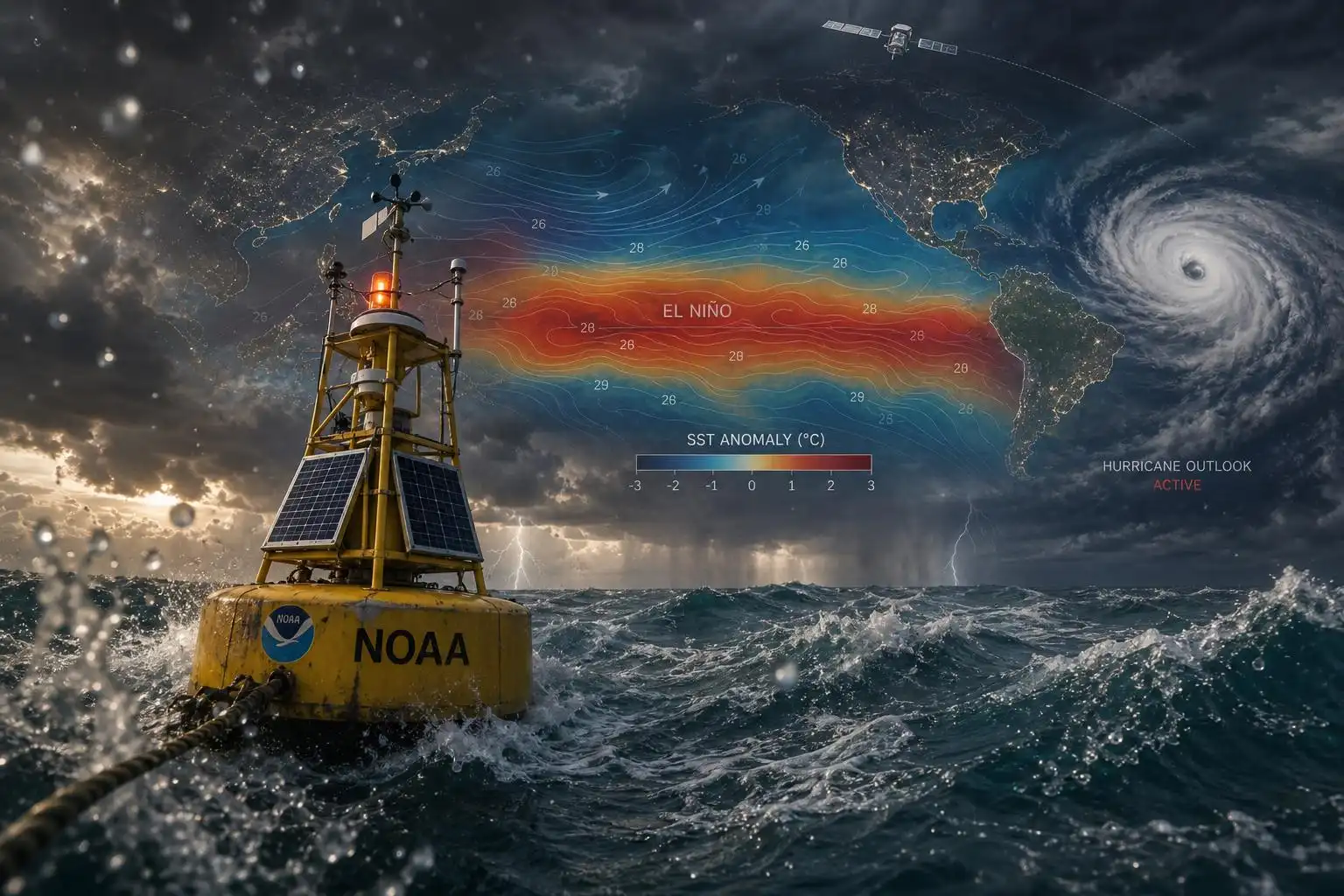 El Niño Is Building Again—and This Time the World May Be Watching With Fewer Instruments