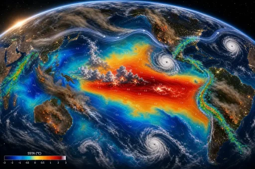 El Niño Is Building Again—and This Time the World May Be Watching With Fewer Instruments