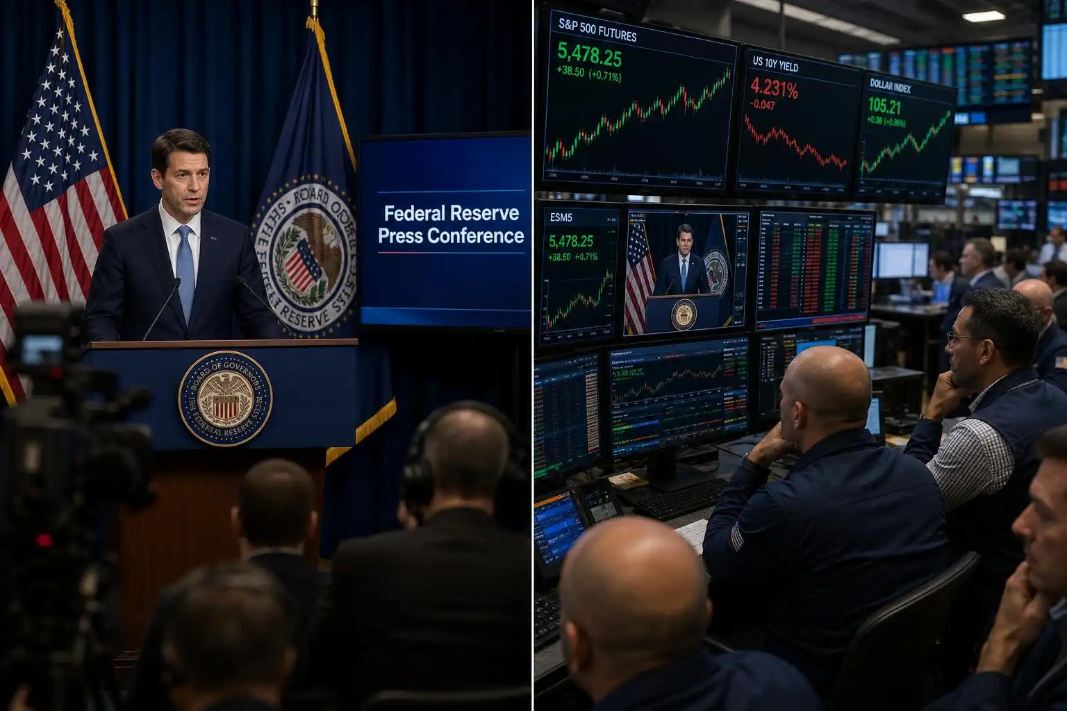 Warsh’s Fed debut, Trump’s Iran text tease, and oil’s slide below $80: What’s driving today’s headlines
