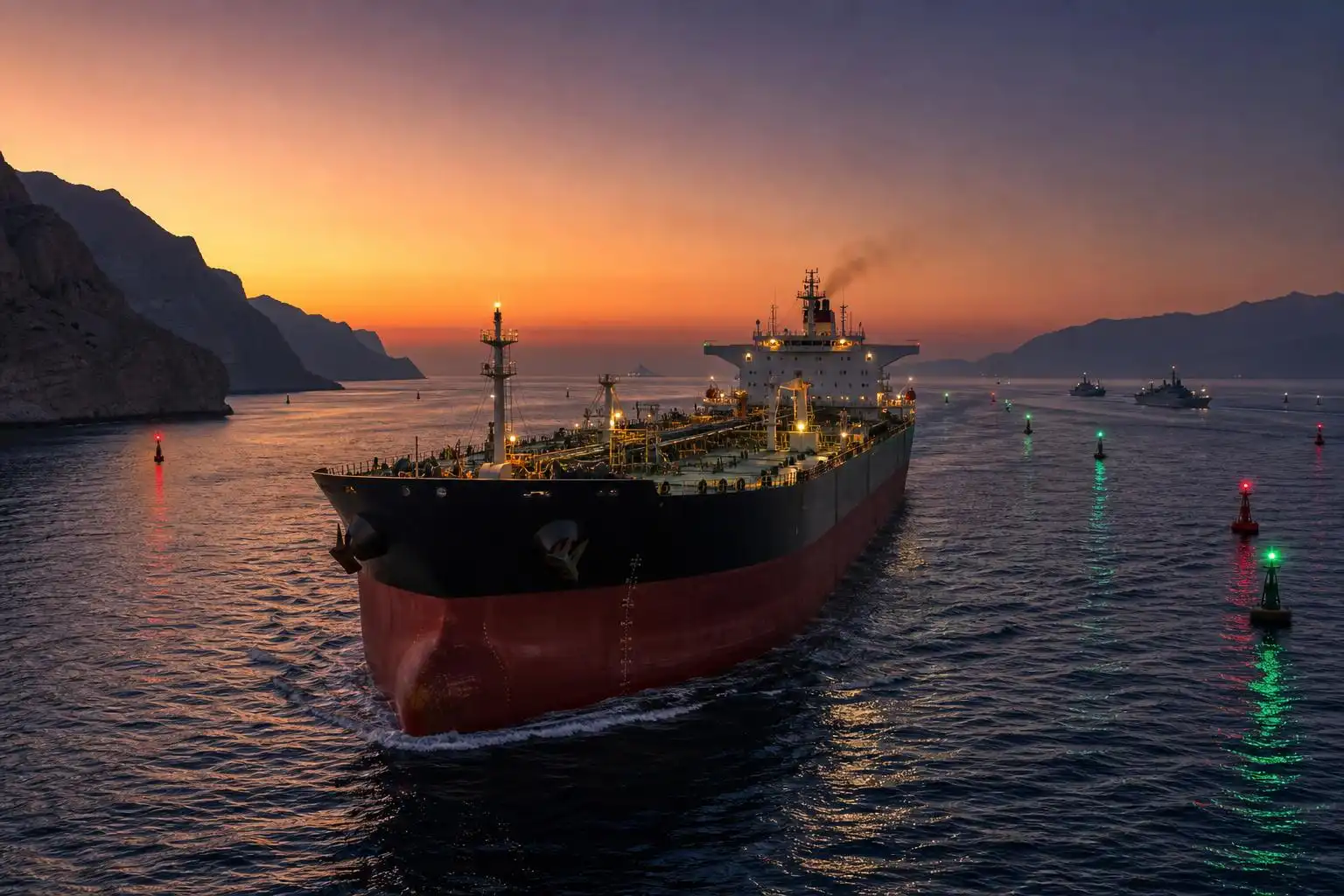 Hormuz reopens, tankers test the line, markets parse the next move — plus Vance’s warning, Waymo’s roadblock, and a USMNT gut‑check